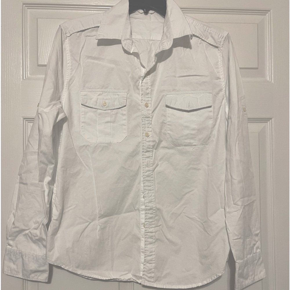 Express button down for men